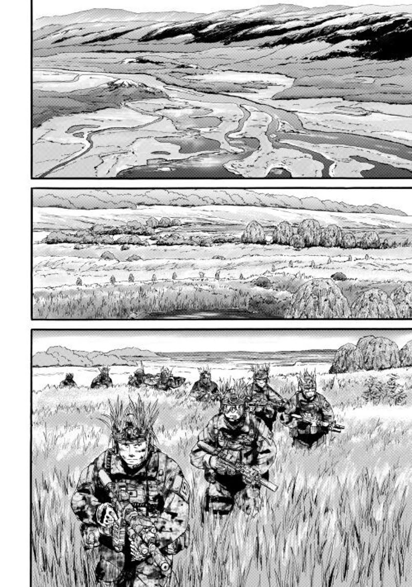 Gate - Jietai Kare no Chi nite, Kaku Tatakeri Chapter 98 page 2 - Chapter 98