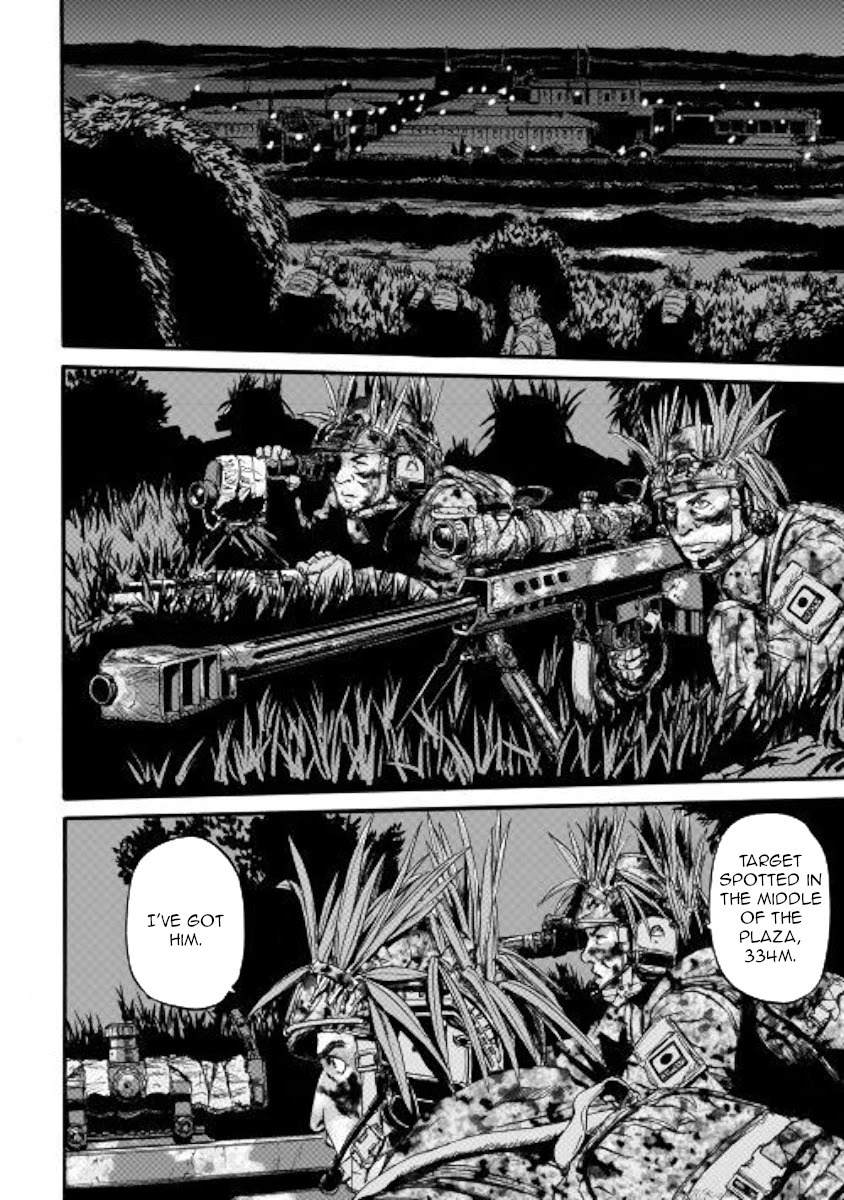 Gate - Jietai Kare no Chi nite, Kaku Tatakeri Chapter 98 page 20 - Chapter 98