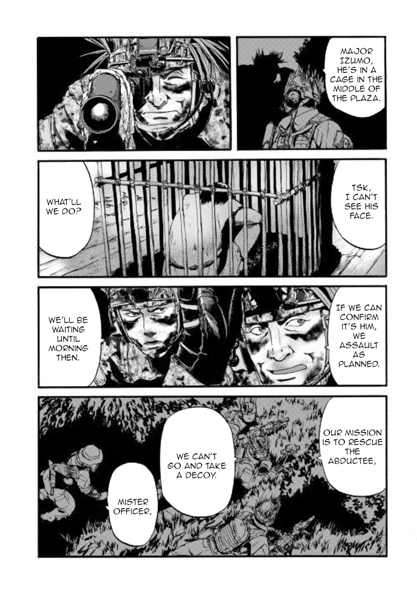 Gate - Jietai Kare no Chi nite, Kaku Tatakeri Chapter 98 page 21 - Chapter 98