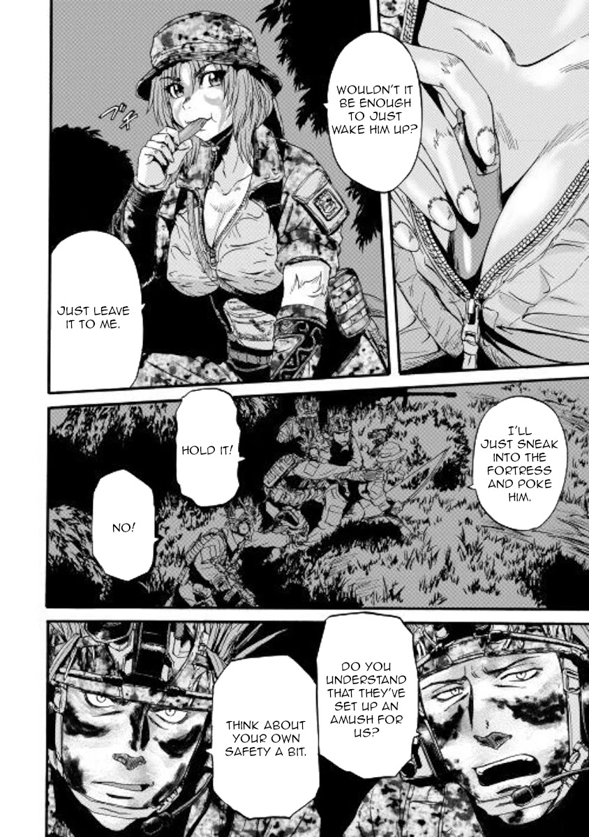 Gate - Jietai Kare no Chi nite, Kaku Tatakeri Chapter 98 page 22 - Chapter 98