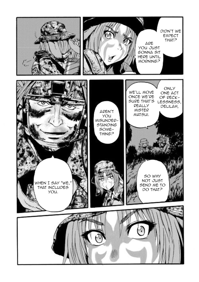 Gate - Jietai Kare no Chi nite, Kaku Tatakeri Chapter 98 page 23 - Chapter 98