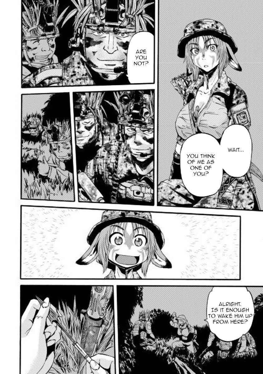 Gate - Jietai Kare no Chi nite, Kaku Tatakeri Chapter 98 page 24 - Chapter 98