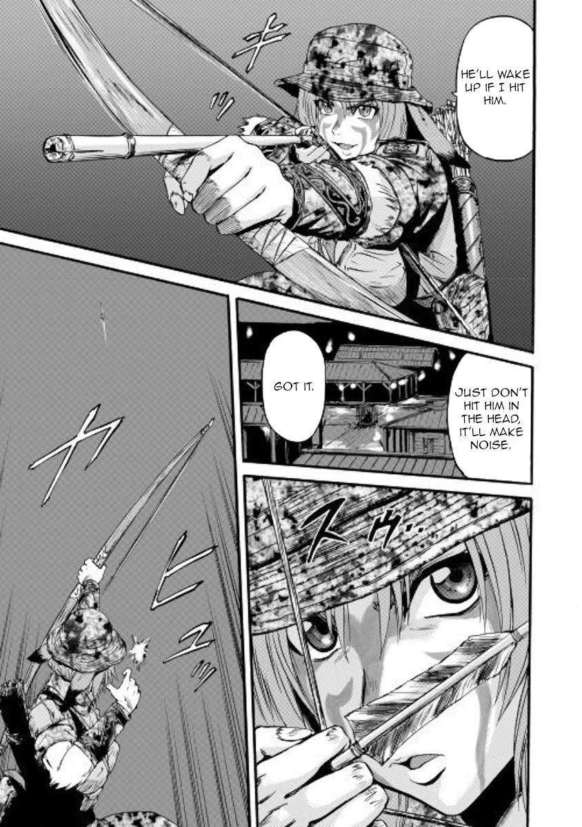 Gate - Jietai Kare no Chi nite, Kaku Tatakeri Chapter 98 page 25 - Chapter 98