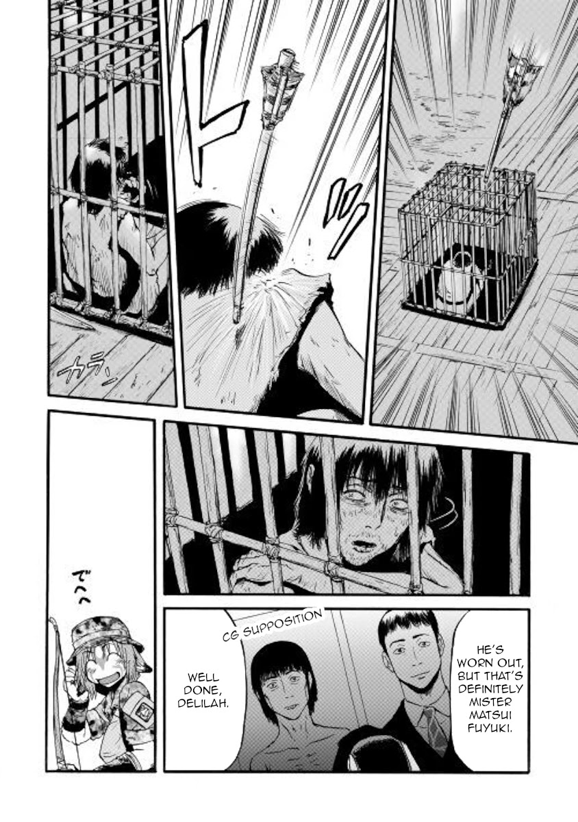Gate - Jietai Kare no Chi nite, Kaku Tatakeri Chapter 98 page 26 - Chapter 98