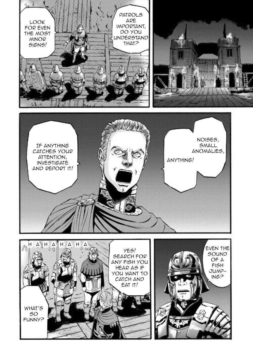 Gate - Jietai Kare no Chi nite, Kaku Tatakeri Chapter 98 page 28 - Chapter 98