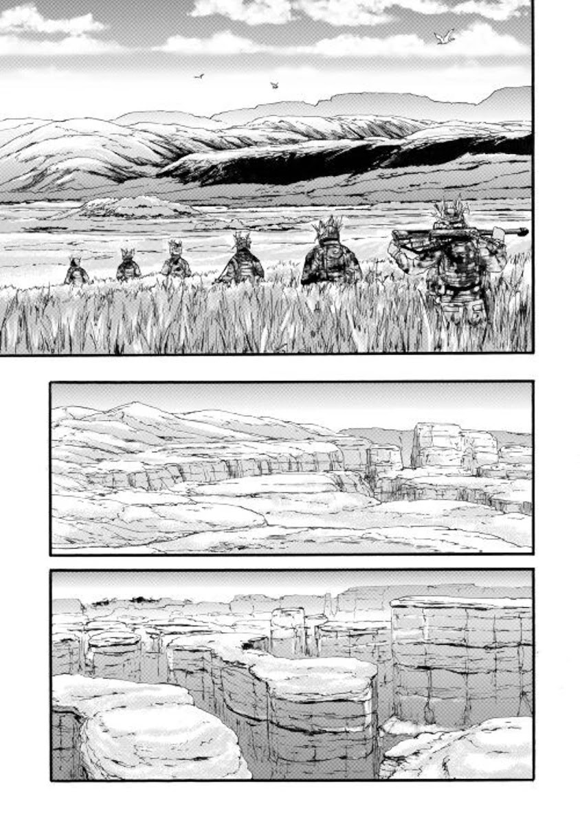 Gate - Jietai Kare no Chi nite, Kaku Tatakeri Chapter 98 page 3 - Chapter 98