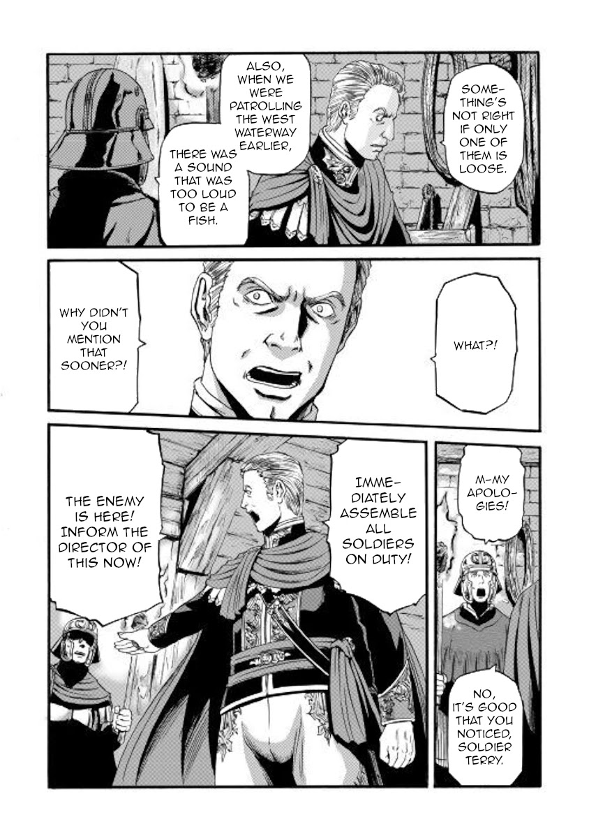 Gate - Jietai Kare no Chi nite, Kaku Tatakeri Chapter 98 page 30 - Chapter 98