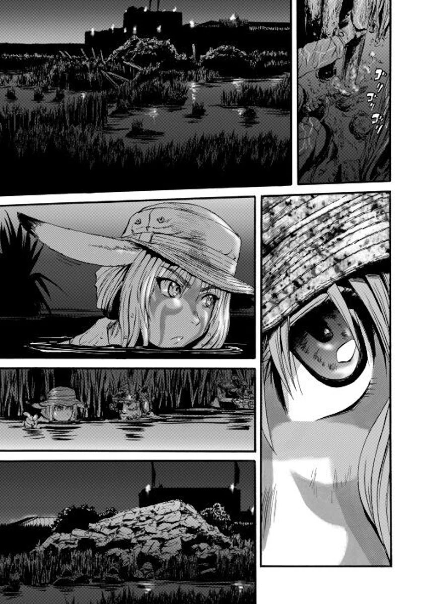 Gate - Jietai Kare no Chi nite, Kaku Tatakeri Chapter 98 page 31 - Chapter 98