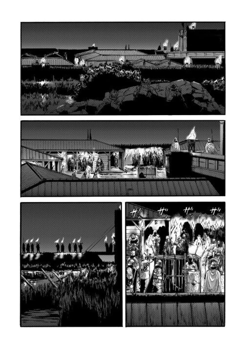 Gate - Jietai Kare no Chi nite, Kaku Tatakeri Chapter 98 page 32 - Chapter 98