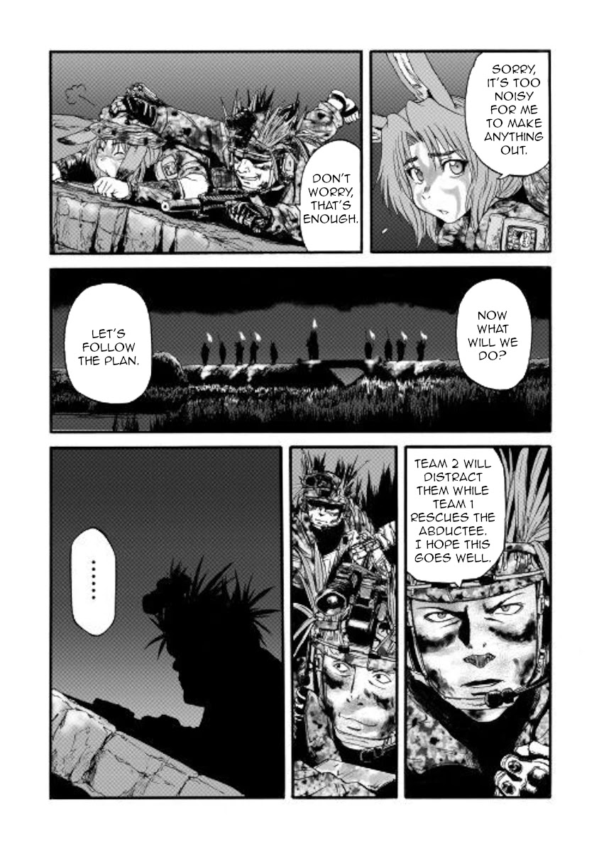 Gate - Jietai Kare no Chi nite, Kaku Tatakeri Chapter 98 page 35 - Chapter 98