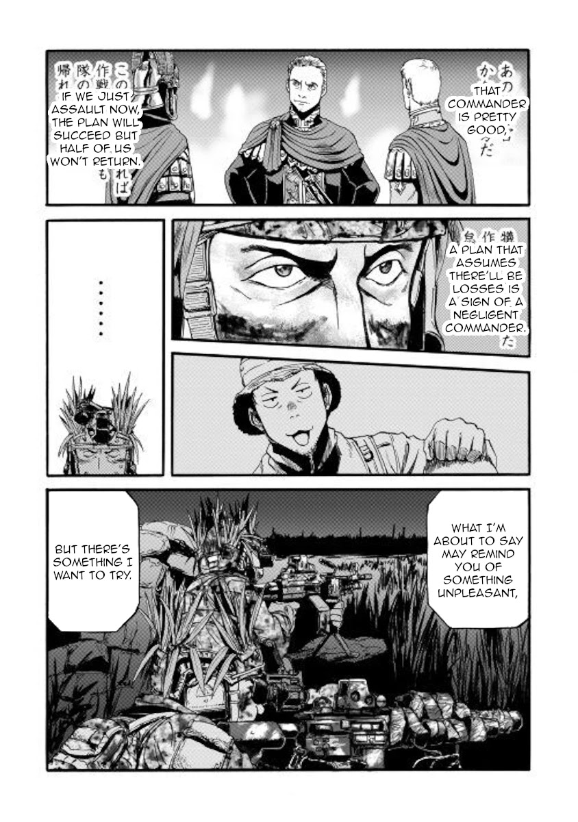 Gate - Jietai Kare no Chi nite, Kaku Tatakeri Chapter 98 page 36 - Chapter 98