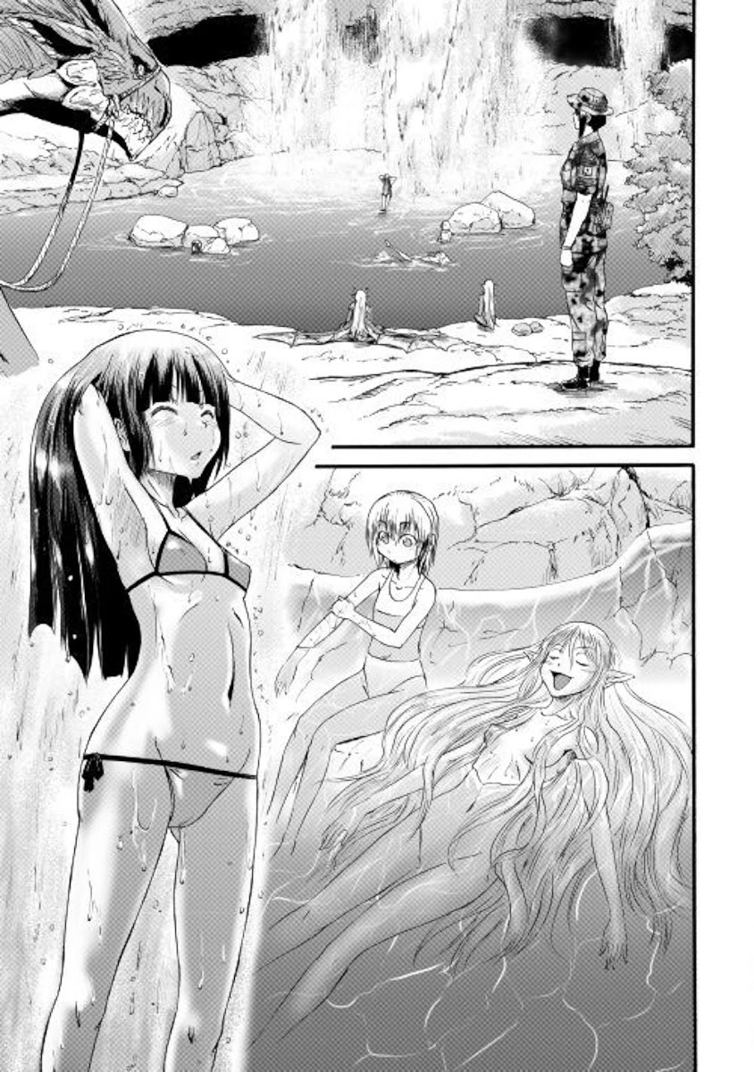 Gate - Jietai Kare no Chi nite, Kaku Tatakeri Chapter 98 page 5 - Chapter 98