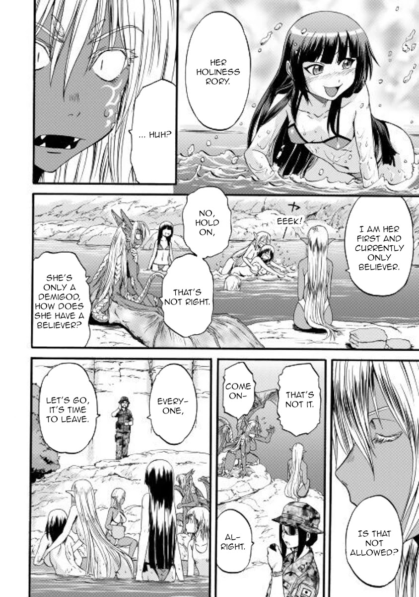 Gate - Jietai Kare no Chi nite, Kaku Tatakeri Chapter 98 page 8 - Chapter 98