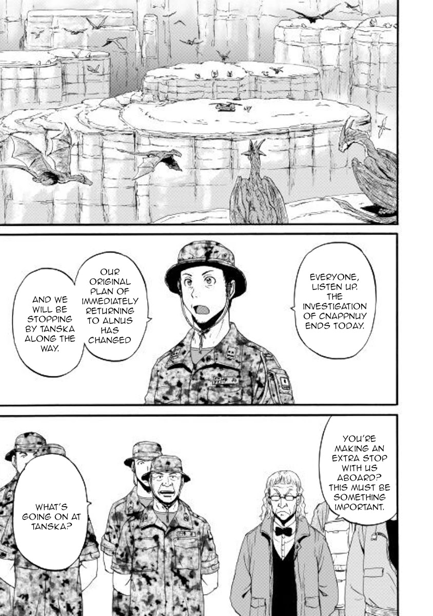Gate - Jietai Kare no Chi nite, Kaku Tatakeri Chapter 98 page 9 - Chapter 98
