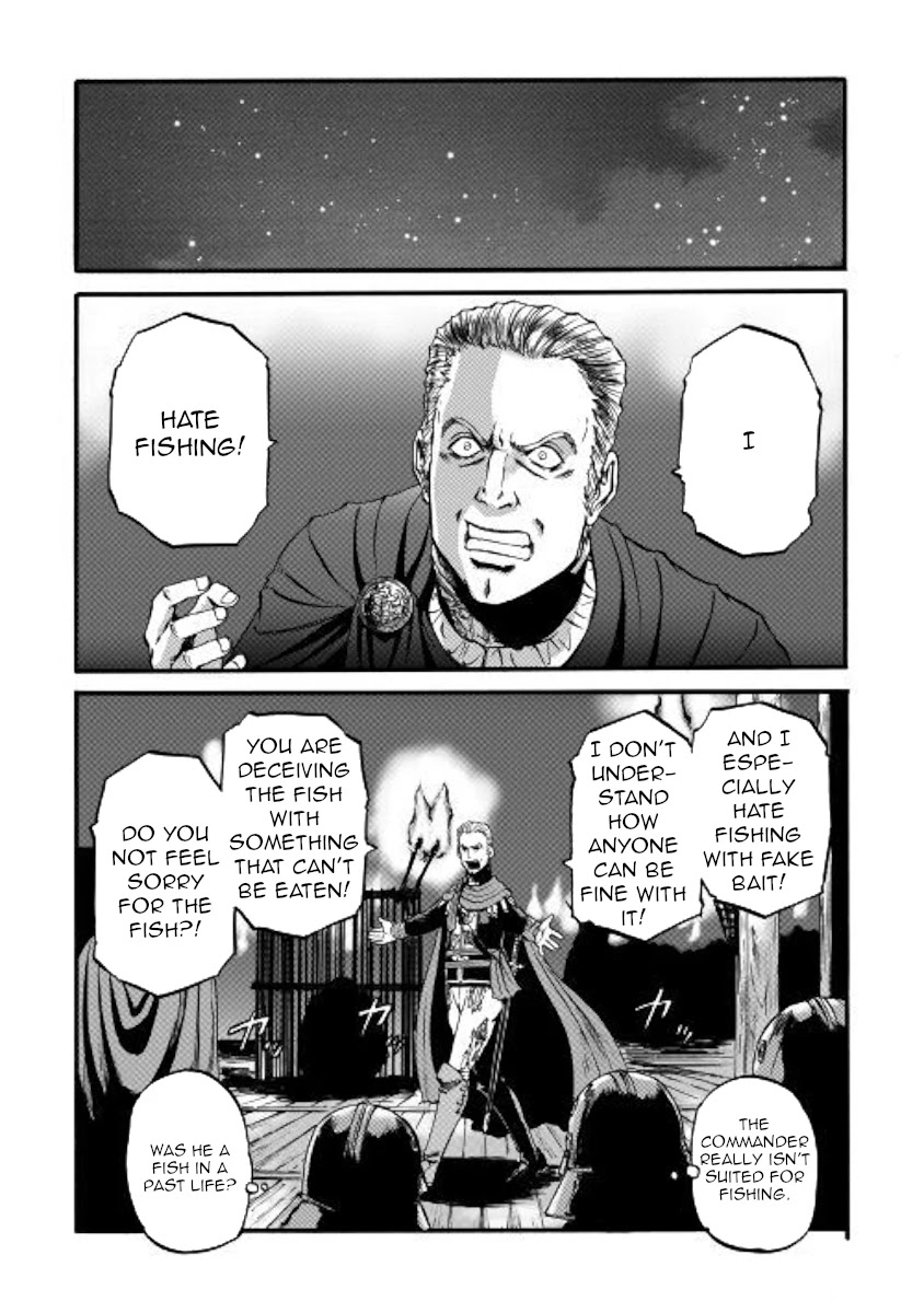 Gate - Jietai Kare no Chi nite, Kaku Tatakeri Chapter 99 page 10 - Chapter 99