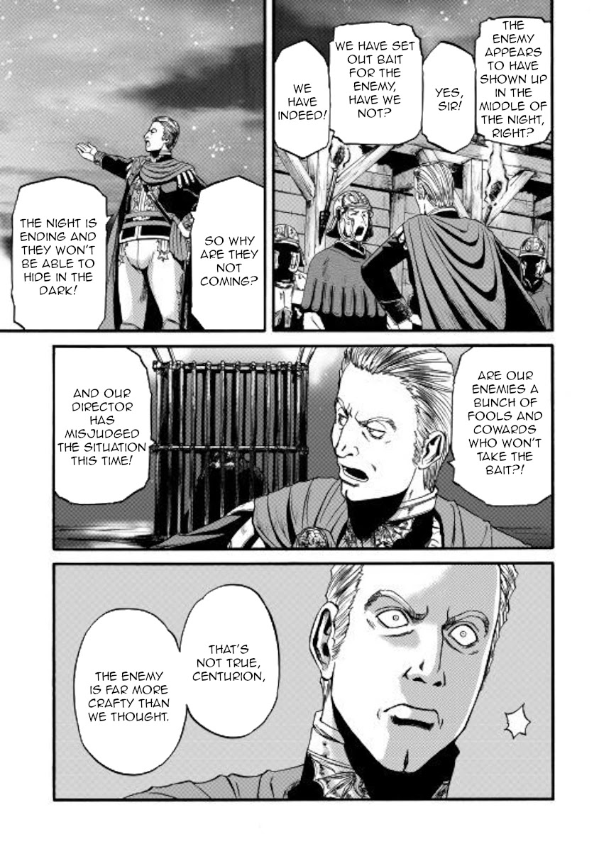 Gate - Jietai Kare no Chi nite, Kaku Tatakeri Chapter 99 page 11 - Chapter 99