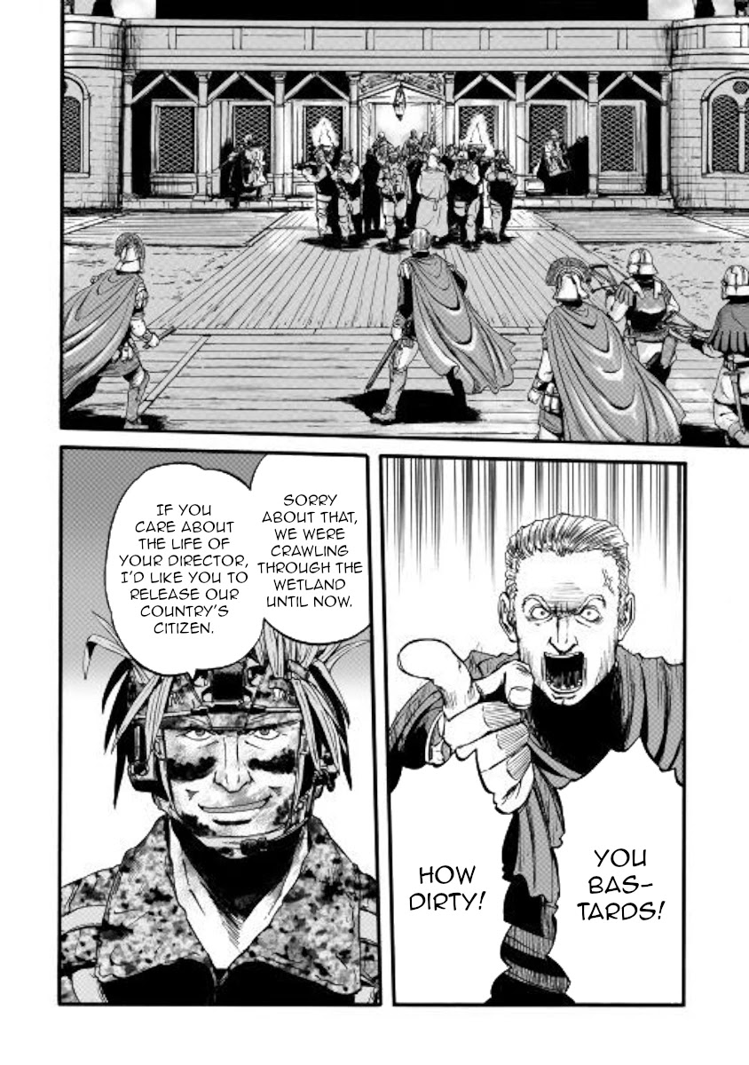 Gate - Jietai Kare no Chi nite, Kaku Tatakeri Chapter 99 page 13 - Chapter 99