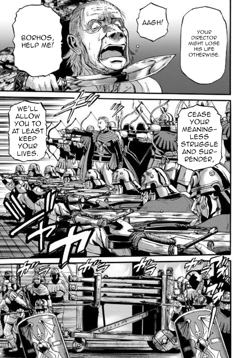 Gate - Jietai Kare no Chi nite, Kaku Tatakeri Chapter 99 page 14 - Chapter 99