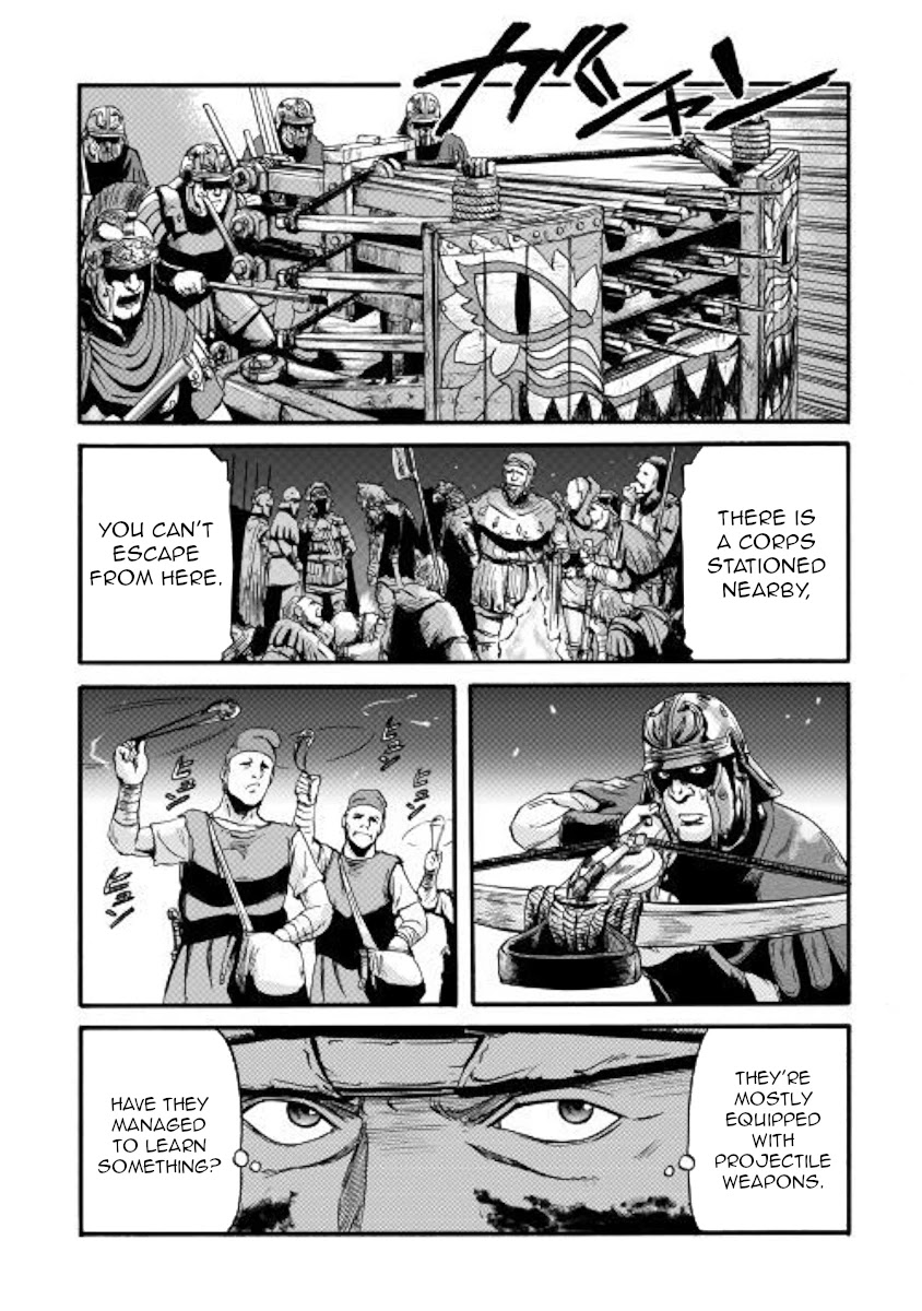 Gate - Jietai Kare no Chi nite, Kaku Tatakeri Chapter 99 page 15 - Chapter 99