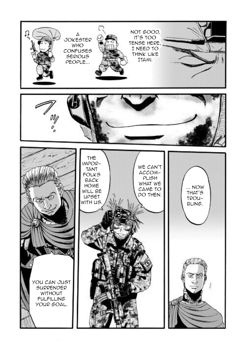 Gate - Jietai Kare no Chi nite, Kaku Tatakeri Chapter 99 page 16 - Chapter 99