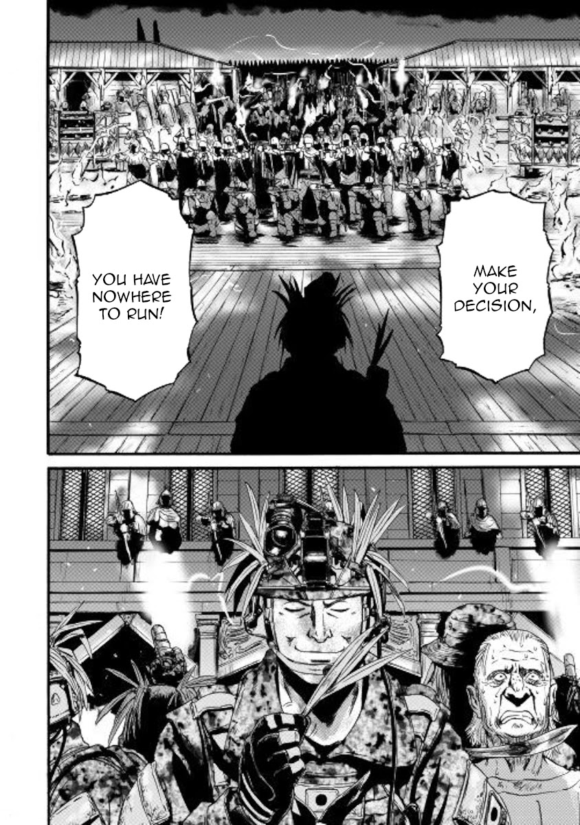 Gate - Jietai Kare no Chi nite, Kaku Tatakeri Chapter 99 page 17 - Chapter 99