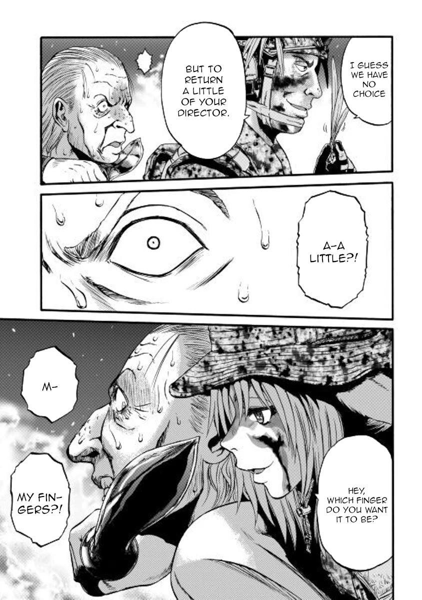Gate - Jietai Kare no Chi nite, Kaku Tatakeri Chapter 99 page 18 - Chapter 99