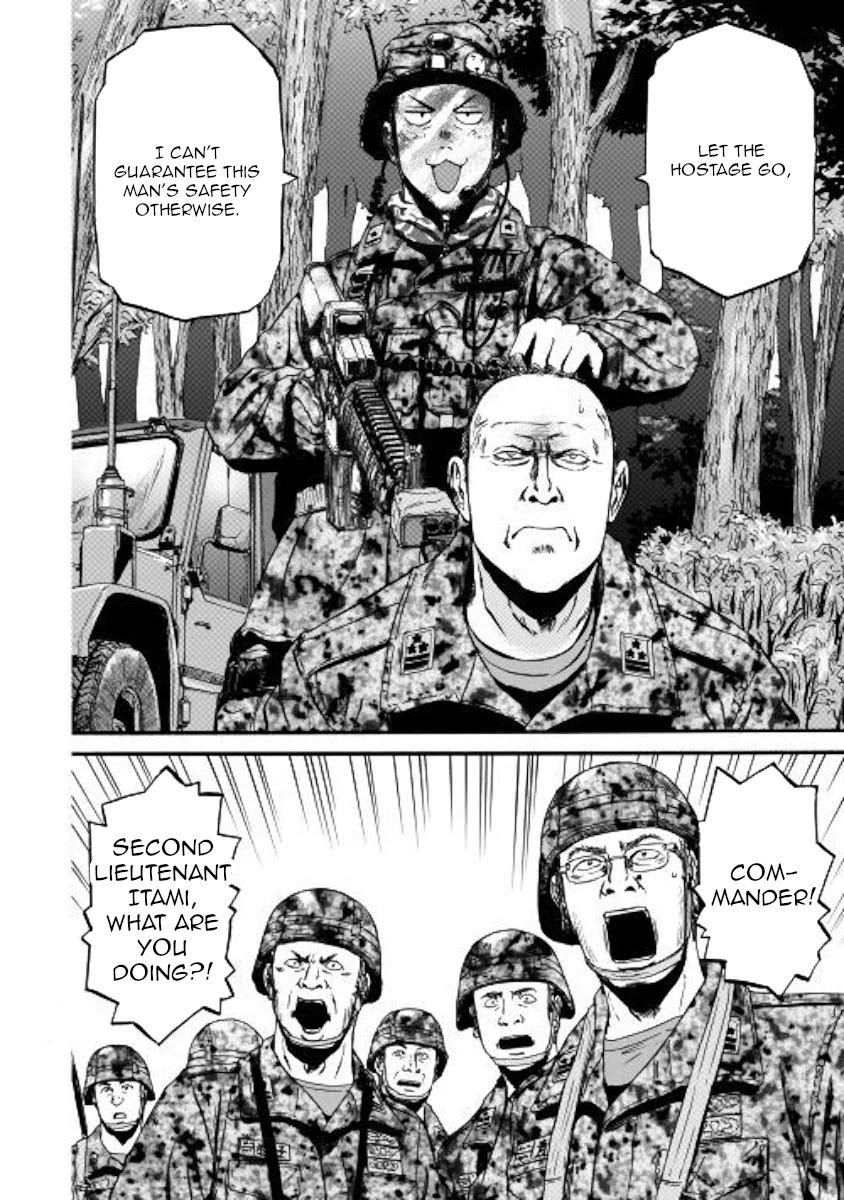 Gate - Jietai Kare no Chi nite, Kaku Tatakeri Chapter 99 page 2 - Chapter 99