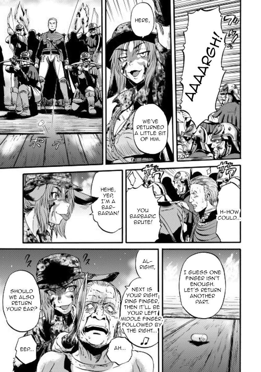 Gate - Jietai Kare no Chi nite, Kaku Tatakeri Chapter 99 page 20 - Chapter 99