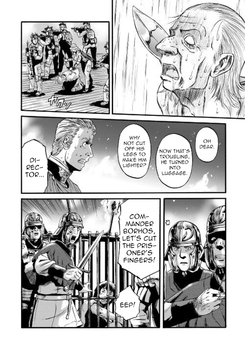 Gate - Jietai Kare no Chi nite, Kaku Tatakeri Chapter 99 page 21 - Chapter 99