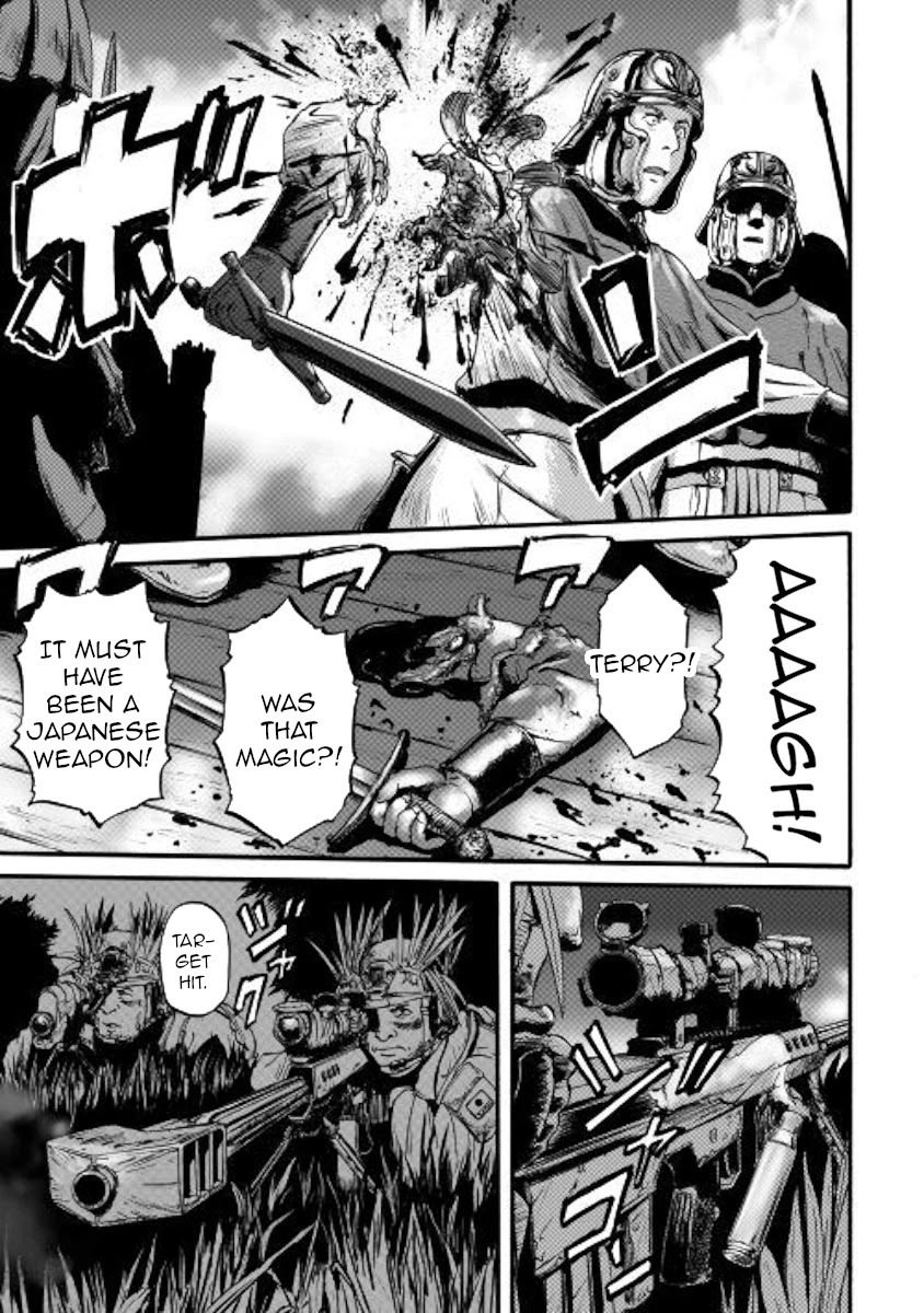 Gate - Jietai Kare no Chi nite, Kaku Tatakeri Chapter 99 page 22 - Chapter 99