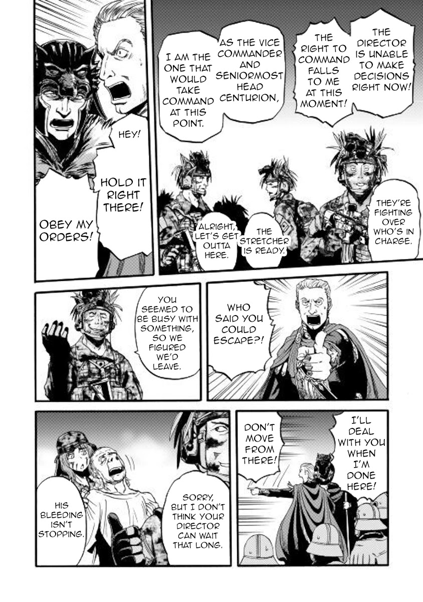 Gate - Jietai Kare no Chi nite, Kaku Tatakeri Chapter 99 page 27 - Chapter 99