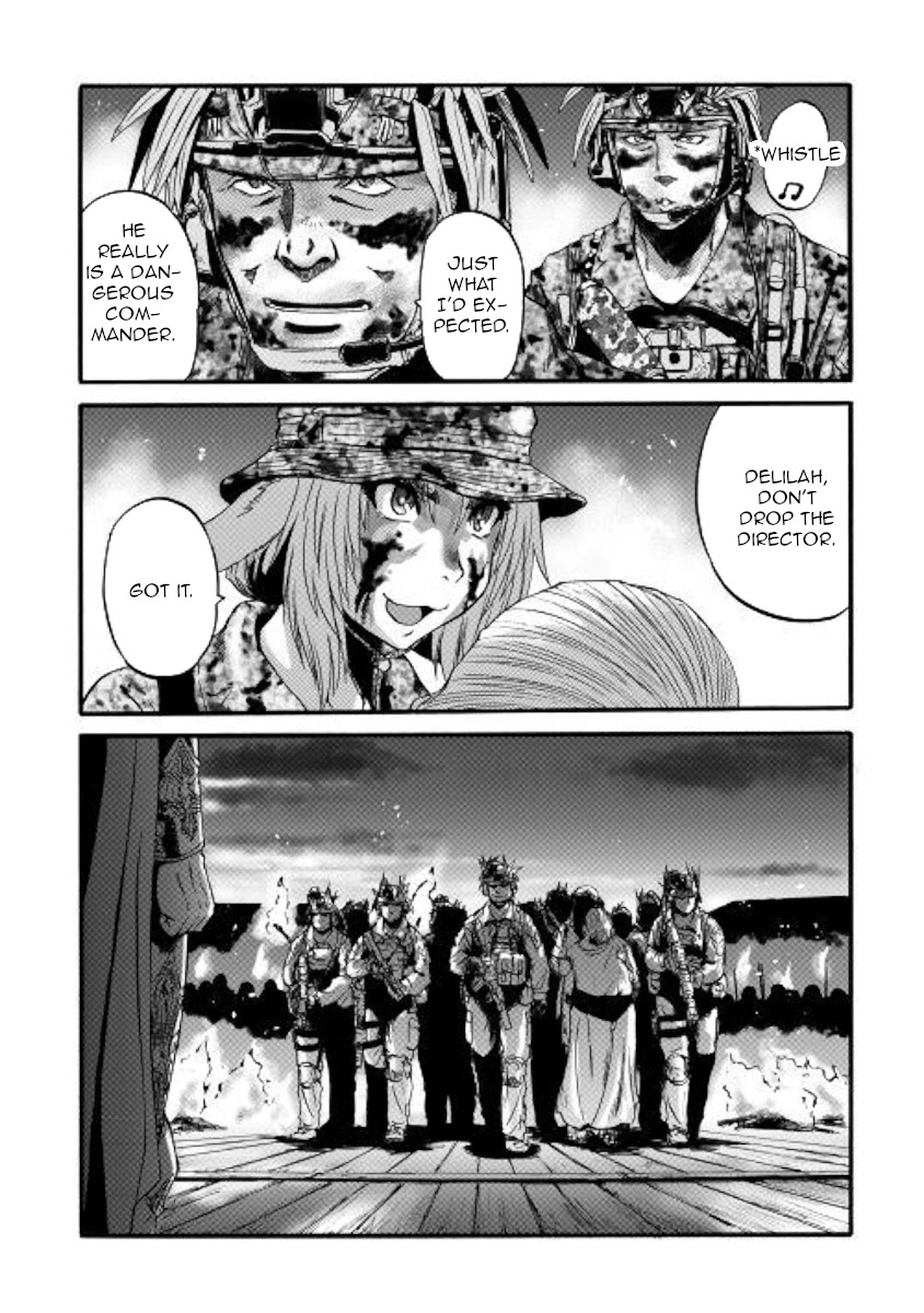 Gate - Jietai Kare no Chi nite, Kaku Tatakeri Chapter 99 page 31 - Chapter 99