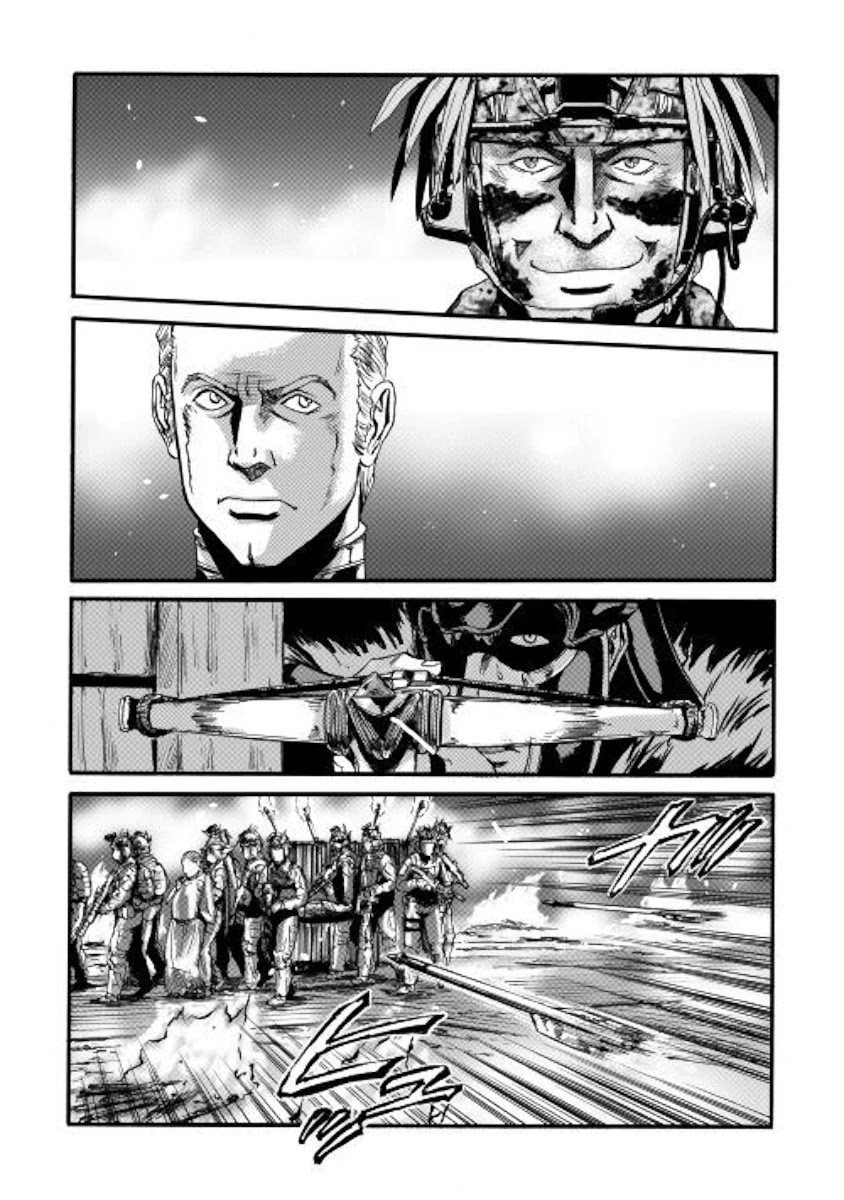 Gate - Jietai Kare no Chi nite, Kaku Tatakeri Chapter 99 page 32 - Chapter 99