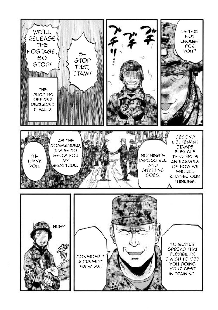 Gate - Jietai Kare no Chi nite, Kaku Tatakeri Chapter 99 page 5 - Chapter 99