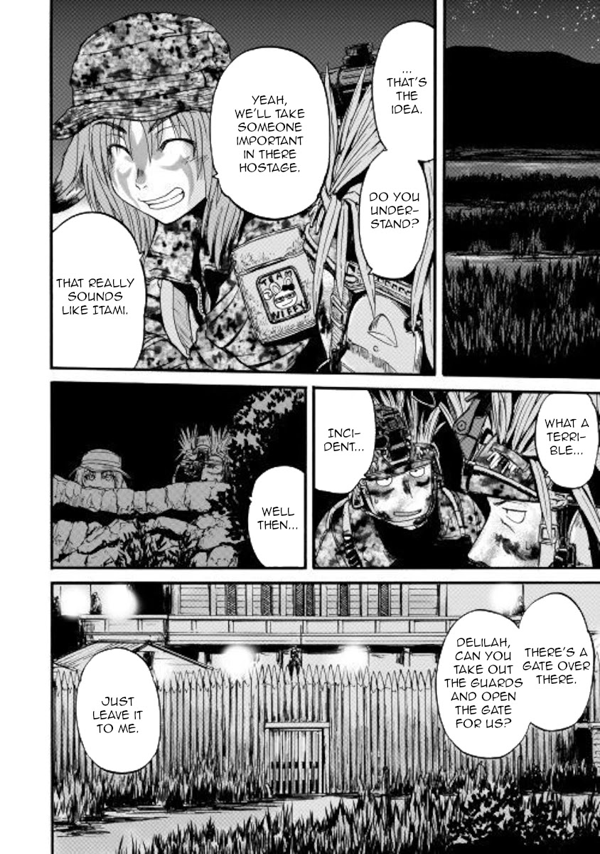 Gate - Jietai Kare no Chi nite, Kaku Tatakeri Chapter 99 page 6 - Chapter 99