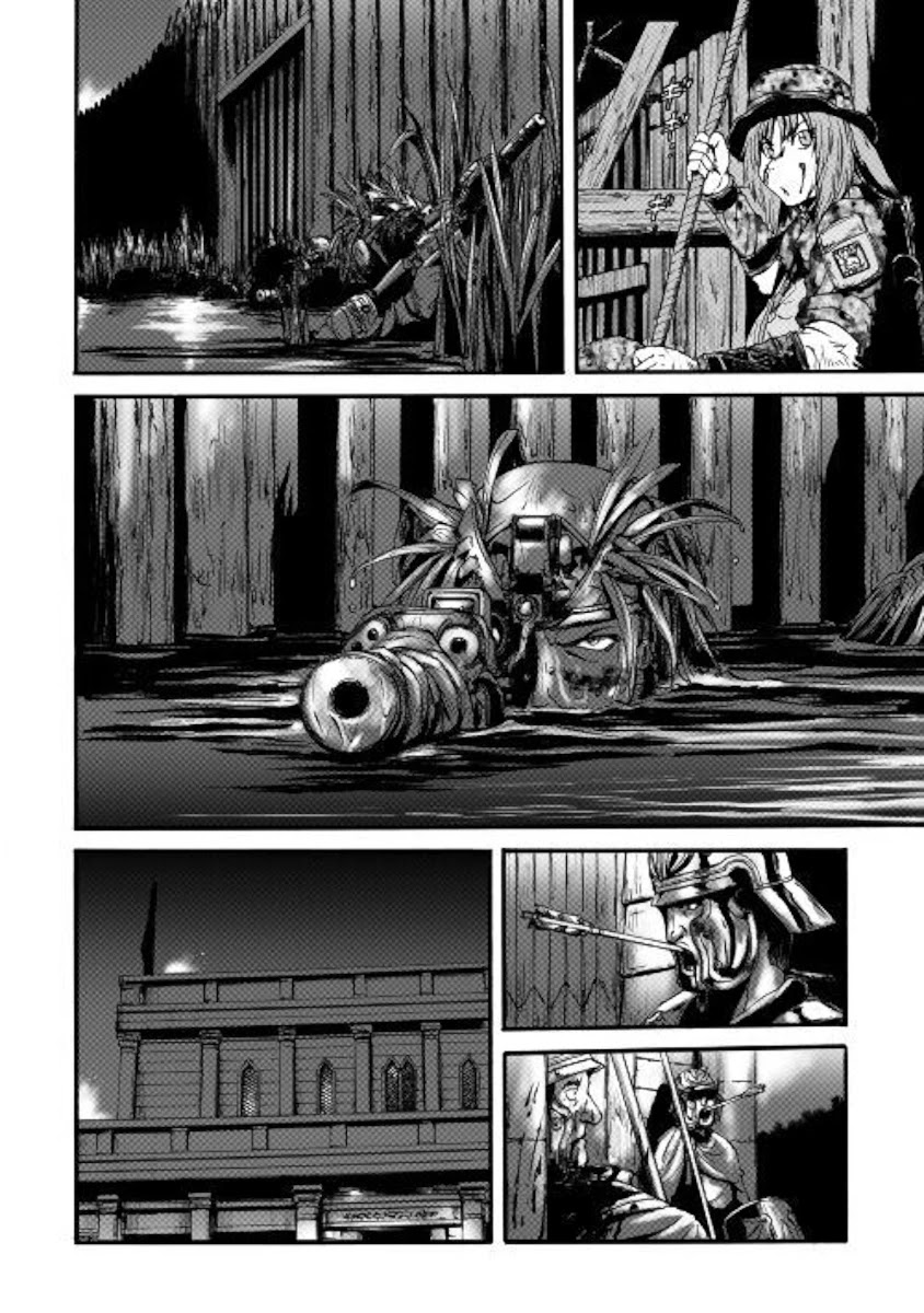 Gate - Jietai Kare no Chi nite, Kaku Tatakeri Chapter 99 page 8 - Chapter 99