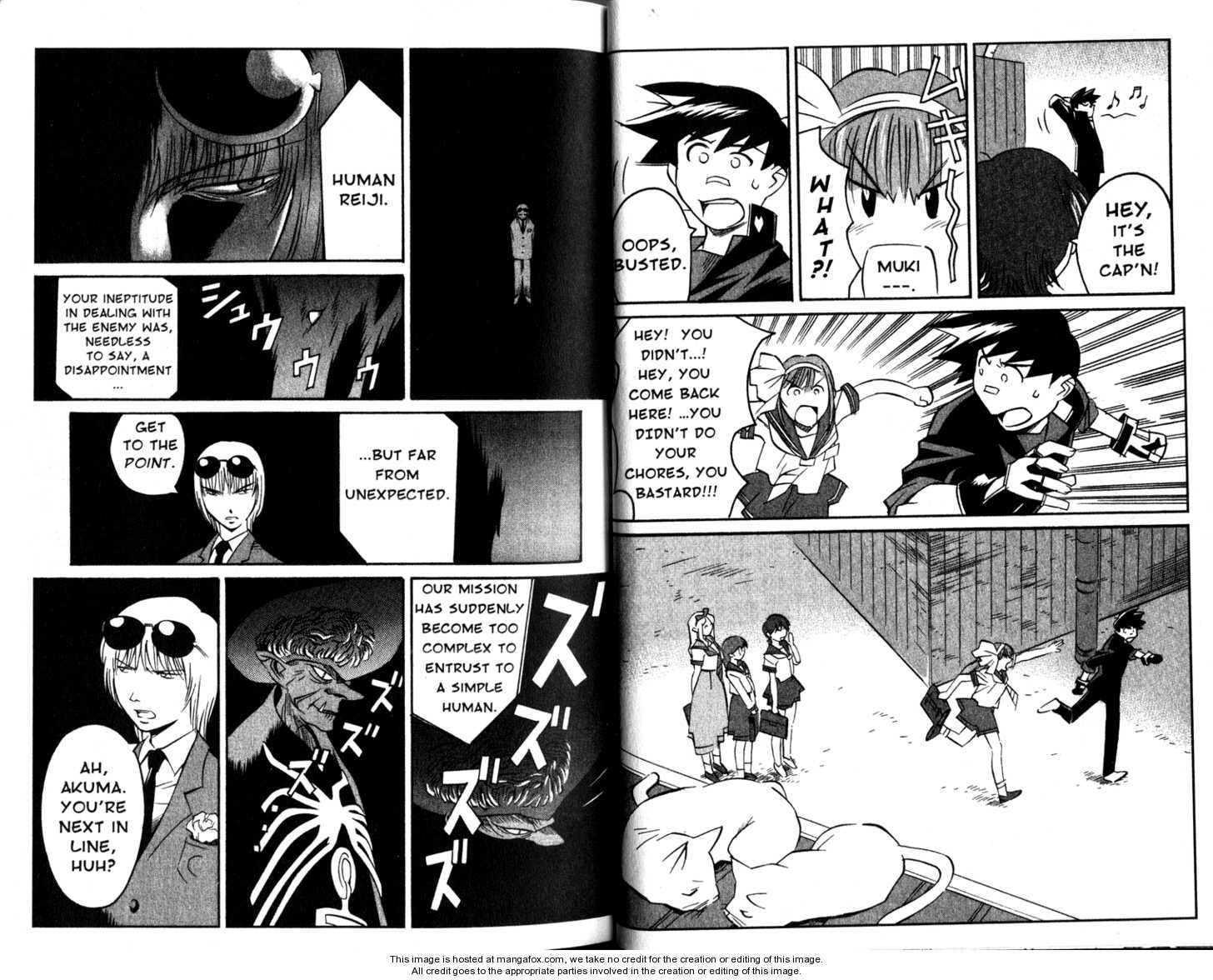 Gate Keepers Chapter 2.0 page 16 - Vol.02 Chapter 0