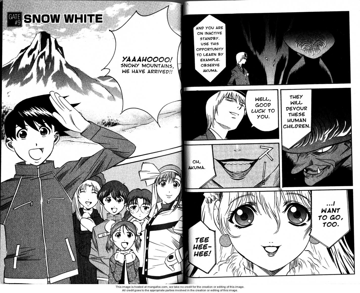 Gate Keepers Chapter 2.0 page 17 - Vol.02 Chapter 0