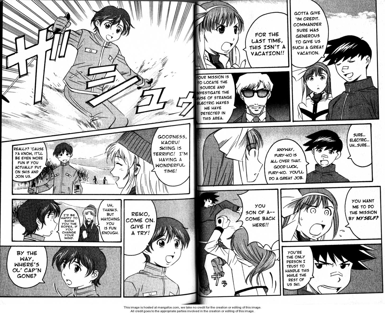 Gate Keepers Chapter 2.0 page 18 - Vol.02 Chapter 0