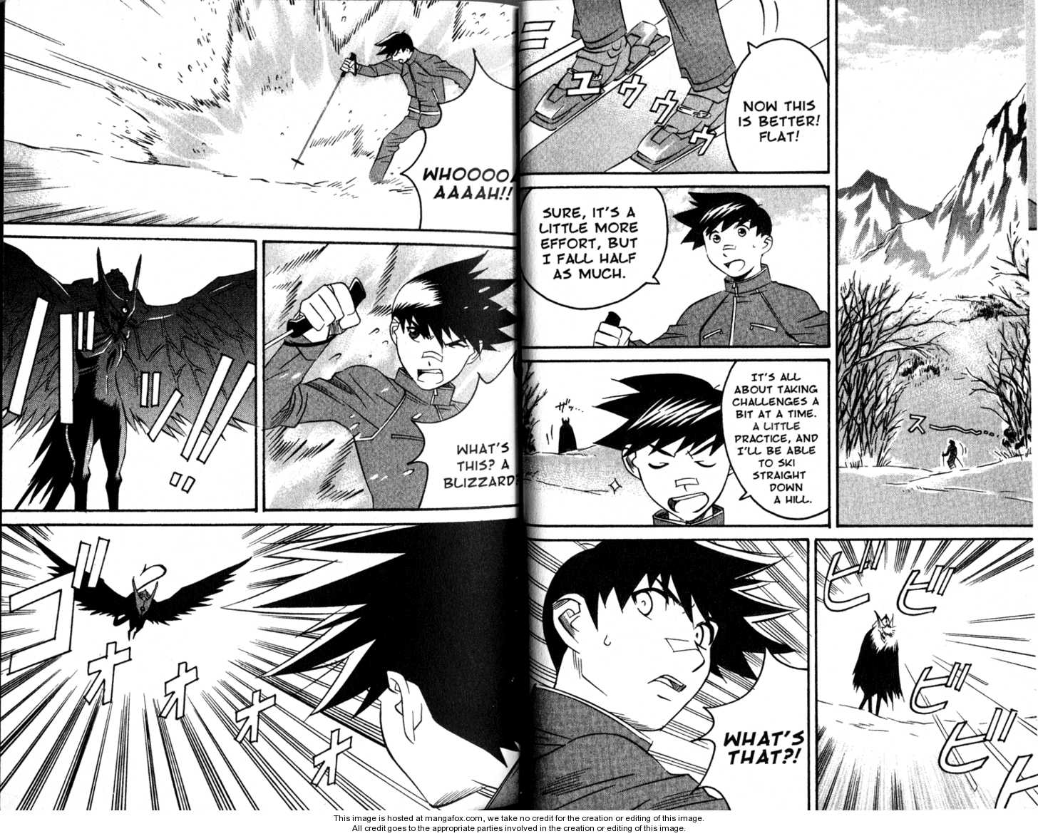 Gate Keepers Chapter 2.0 page 21 - Vol.02 Chapter 0