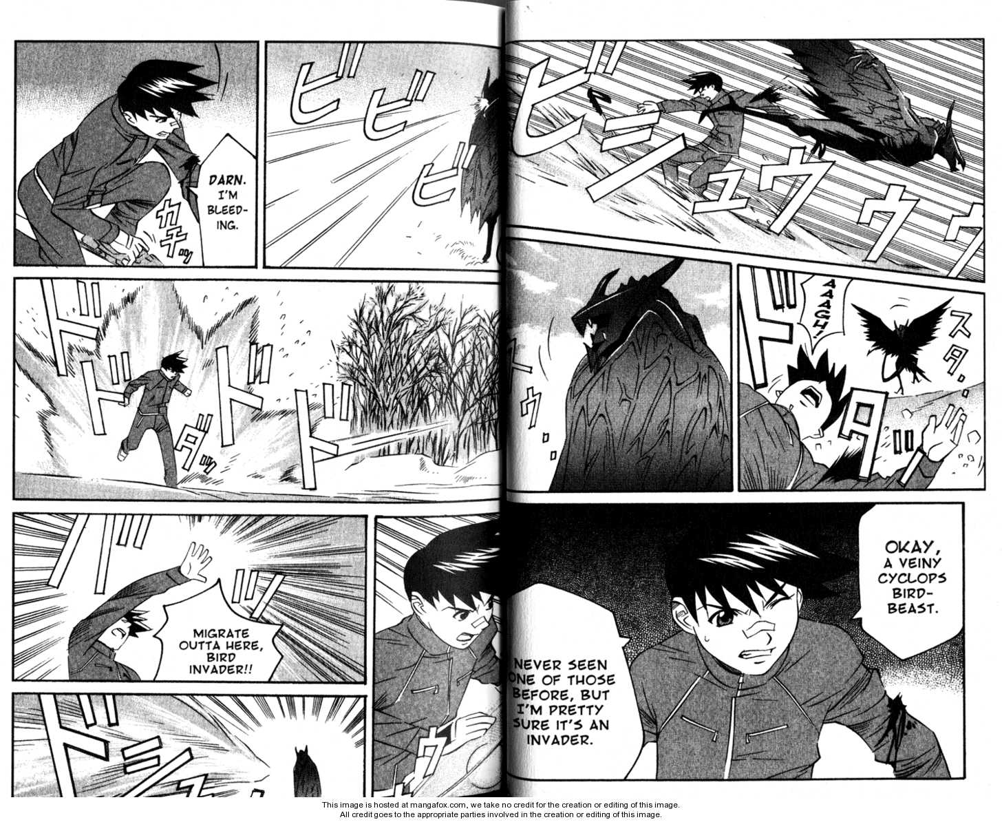 Gate Keepers Chapter 2.0 page 22 - Vol.02 Chapter 0