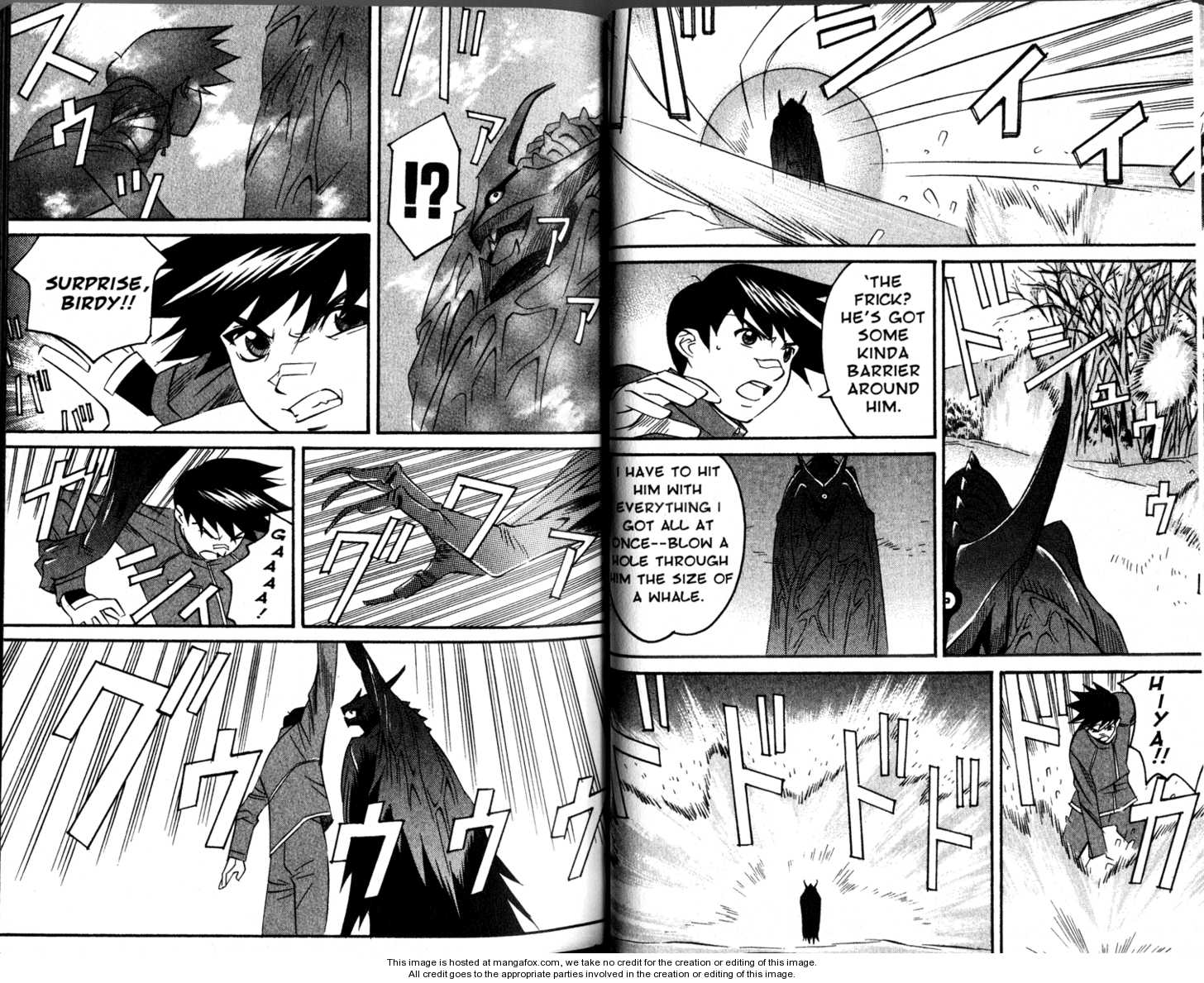 Gate Keepers Chapter 2.0 page 23 - Vol.02 Chapter 0