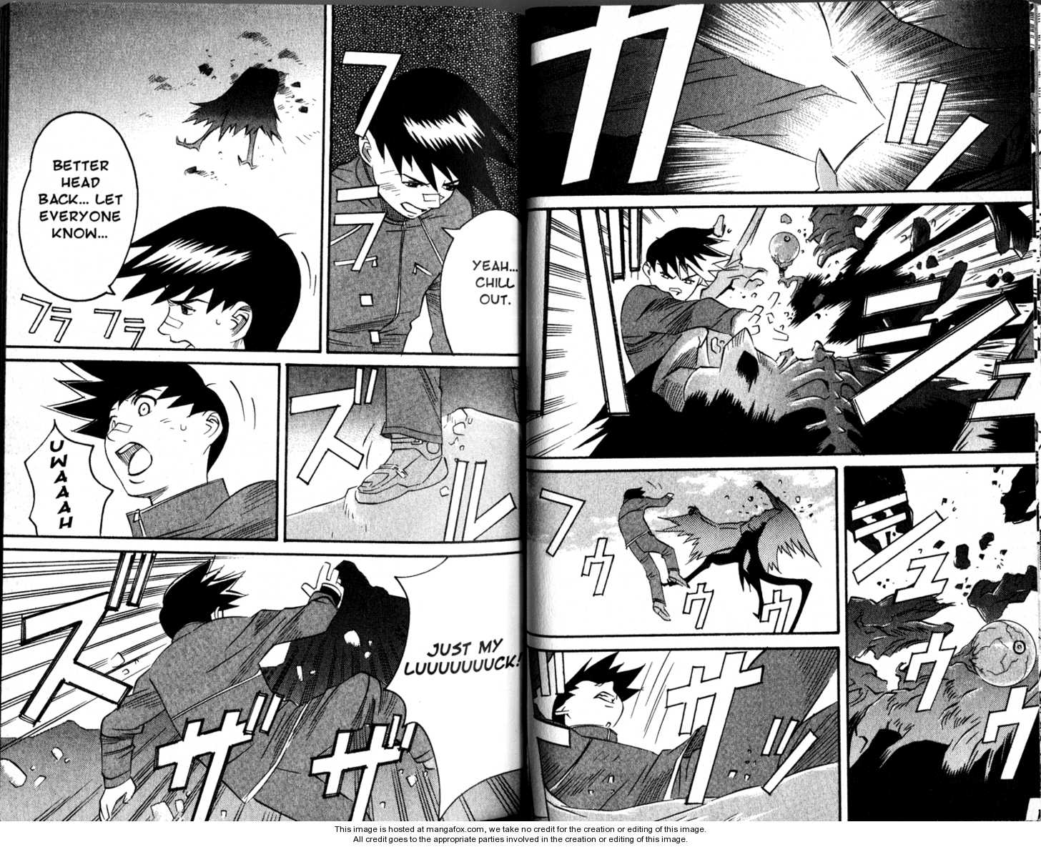 Gate Keepers Chapter 2.0 page 26 - Vol.02 Chapter 0