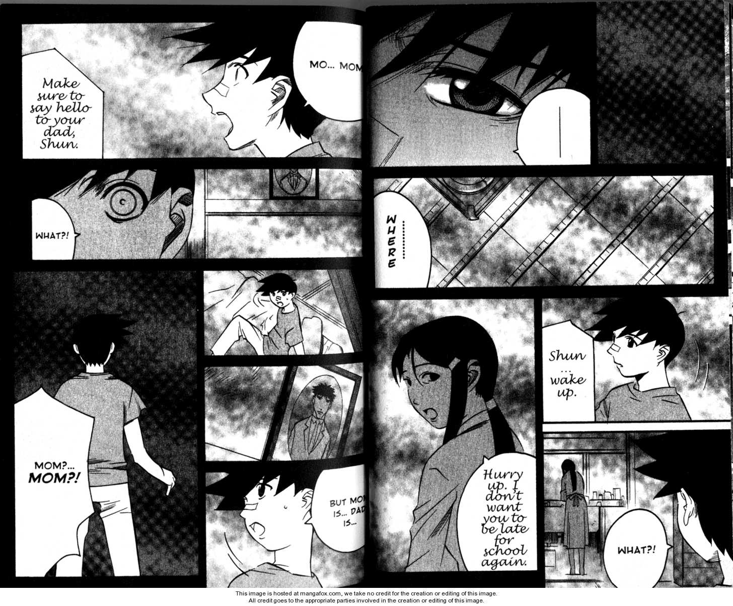 Gate Keepers Chapter 2.0 page 31 - Vol.02 Chapter 0