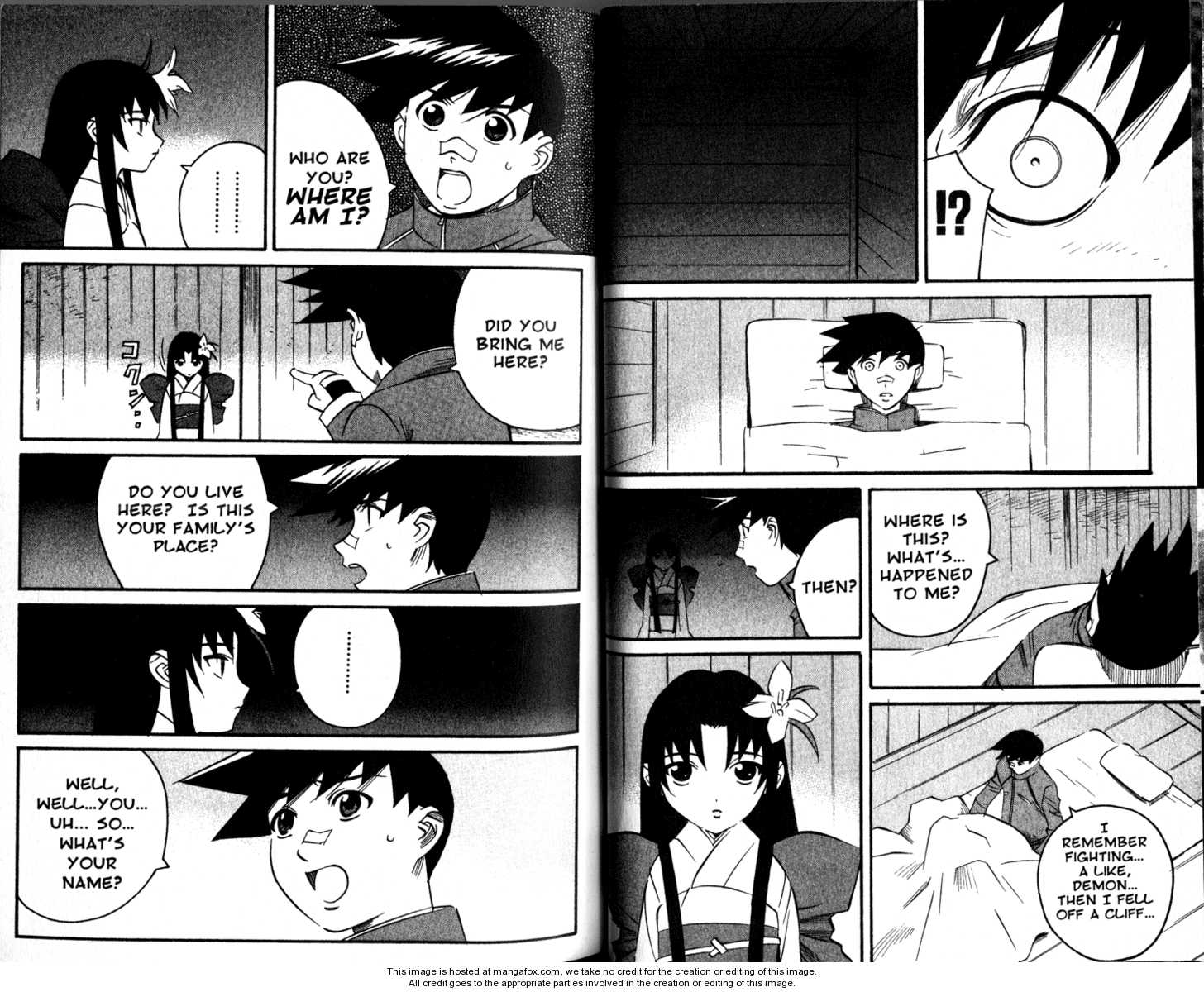 Gate Keepers Chapter 2.0 page 32 - Vol.02 Chapter 0