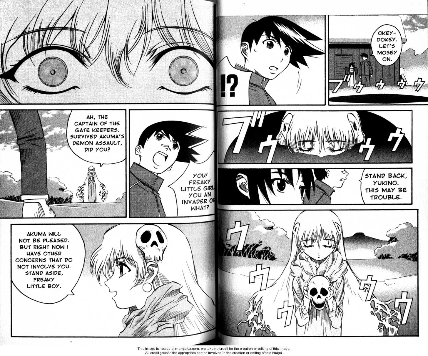 Gate Keepers Chapter 2.0 page 38 - Vol.02 Chapter 0