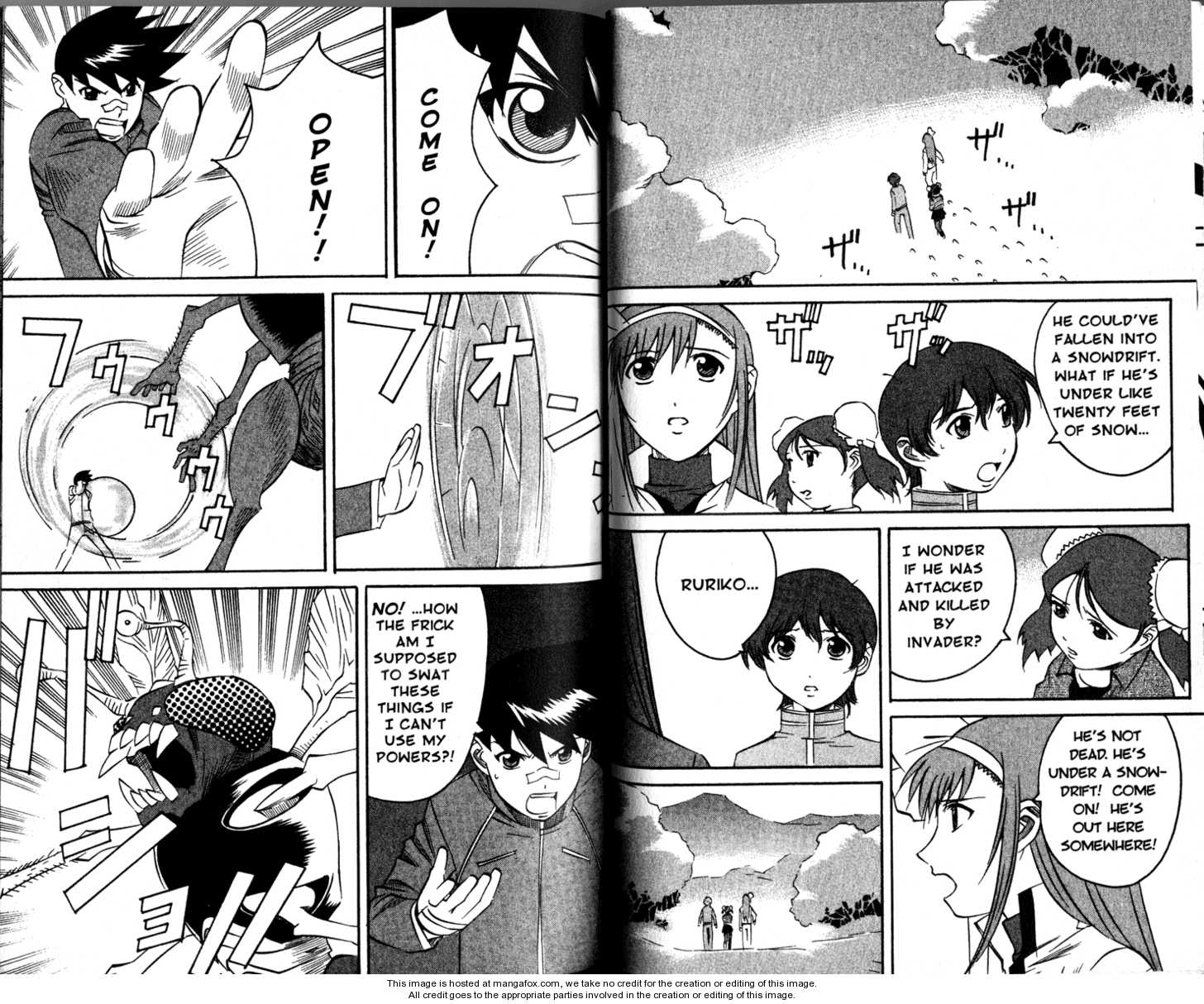Gate Keepers Chapter 2.0 page 45 - Vol.02 Chapter 0