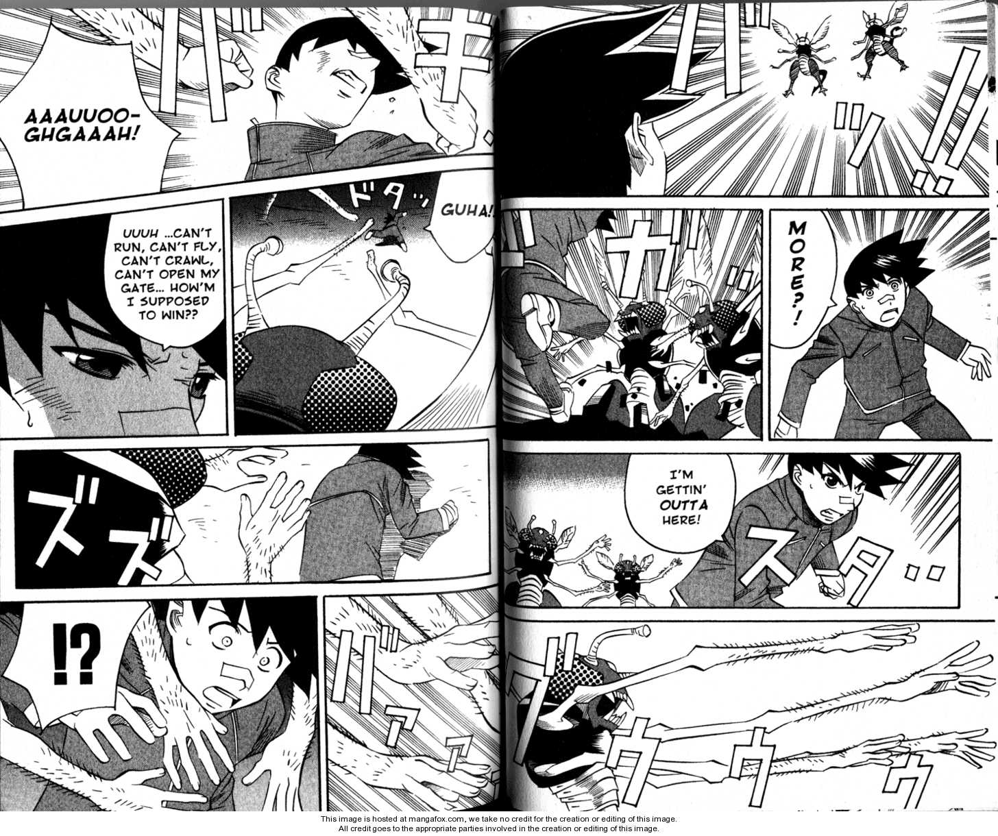 Gate Keepers Chapter 2.0 page 46 - Vol.02 Chapter 0