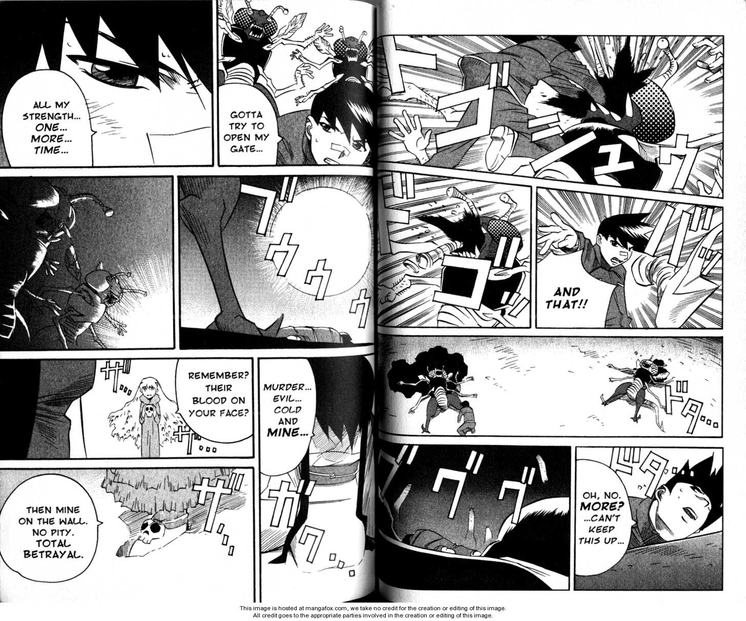 Gate Keepers Chapter 2.0 page 52 - Vol.02 Chapter 0
