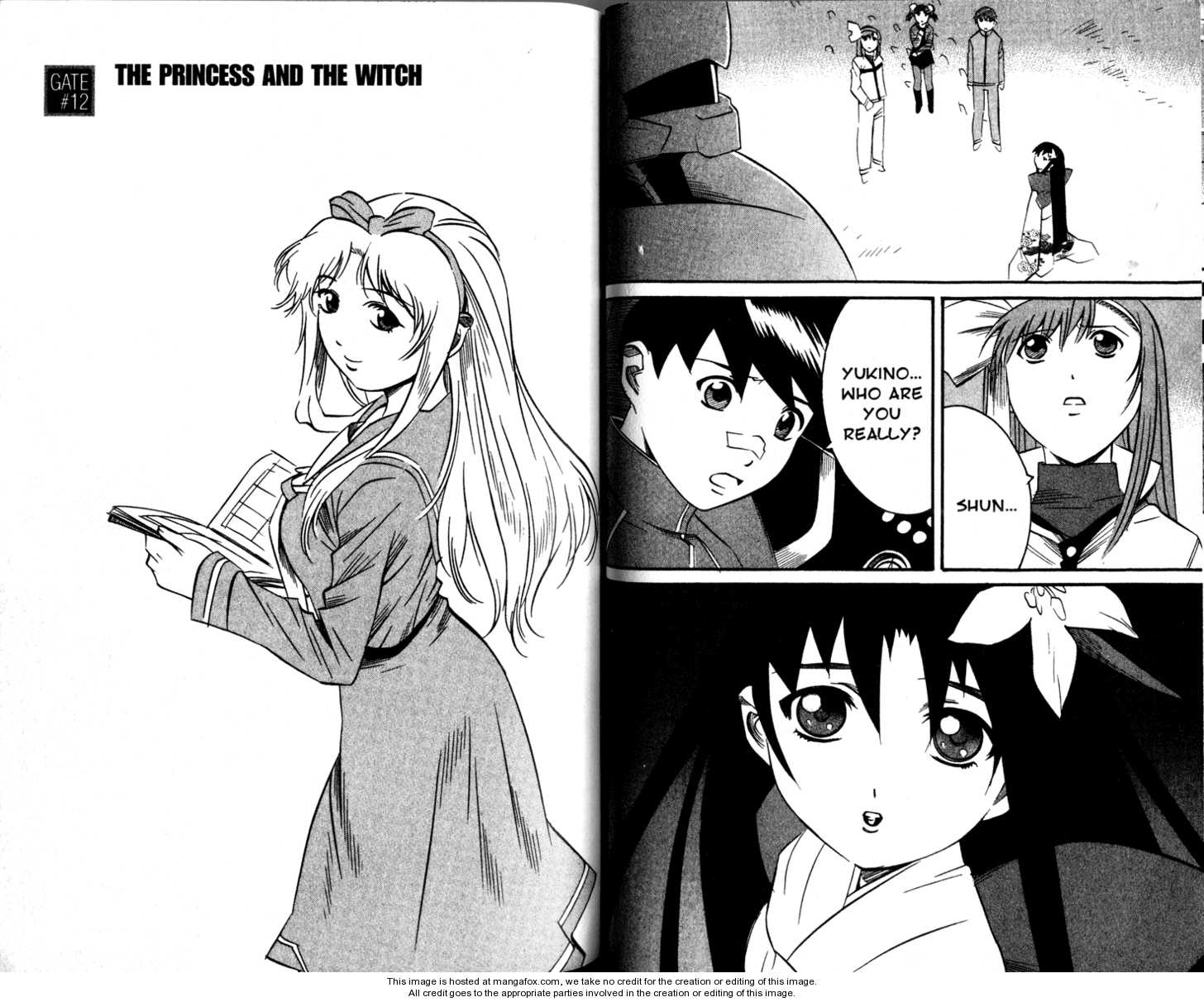 Gate Keepers Chapter 2.0 page 55 - Vol.02 Chapter 0